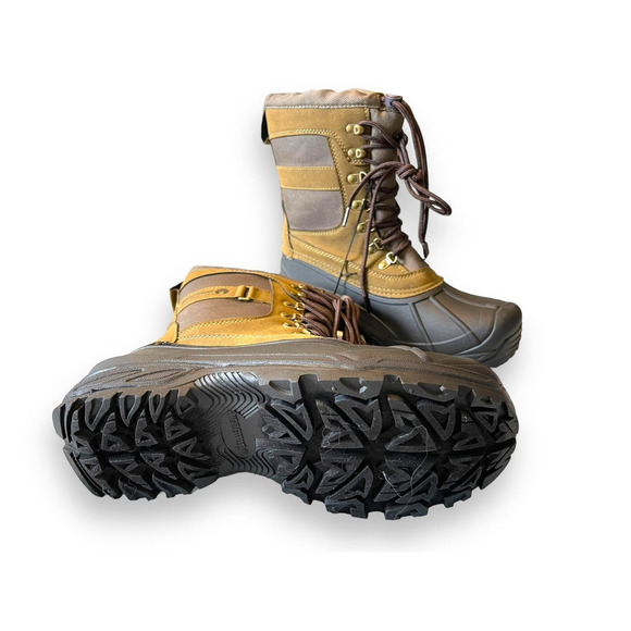 NWT Weatherproof Waterproof Shell Cushion Boots Men's 10 - Picture 5 of 12